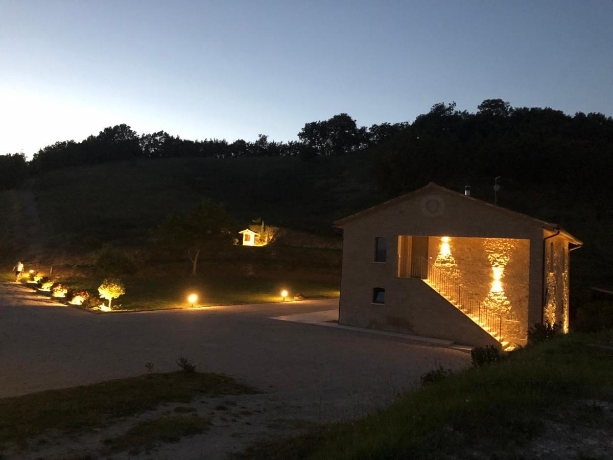 B&B Il Passo Urbino Exterior foto